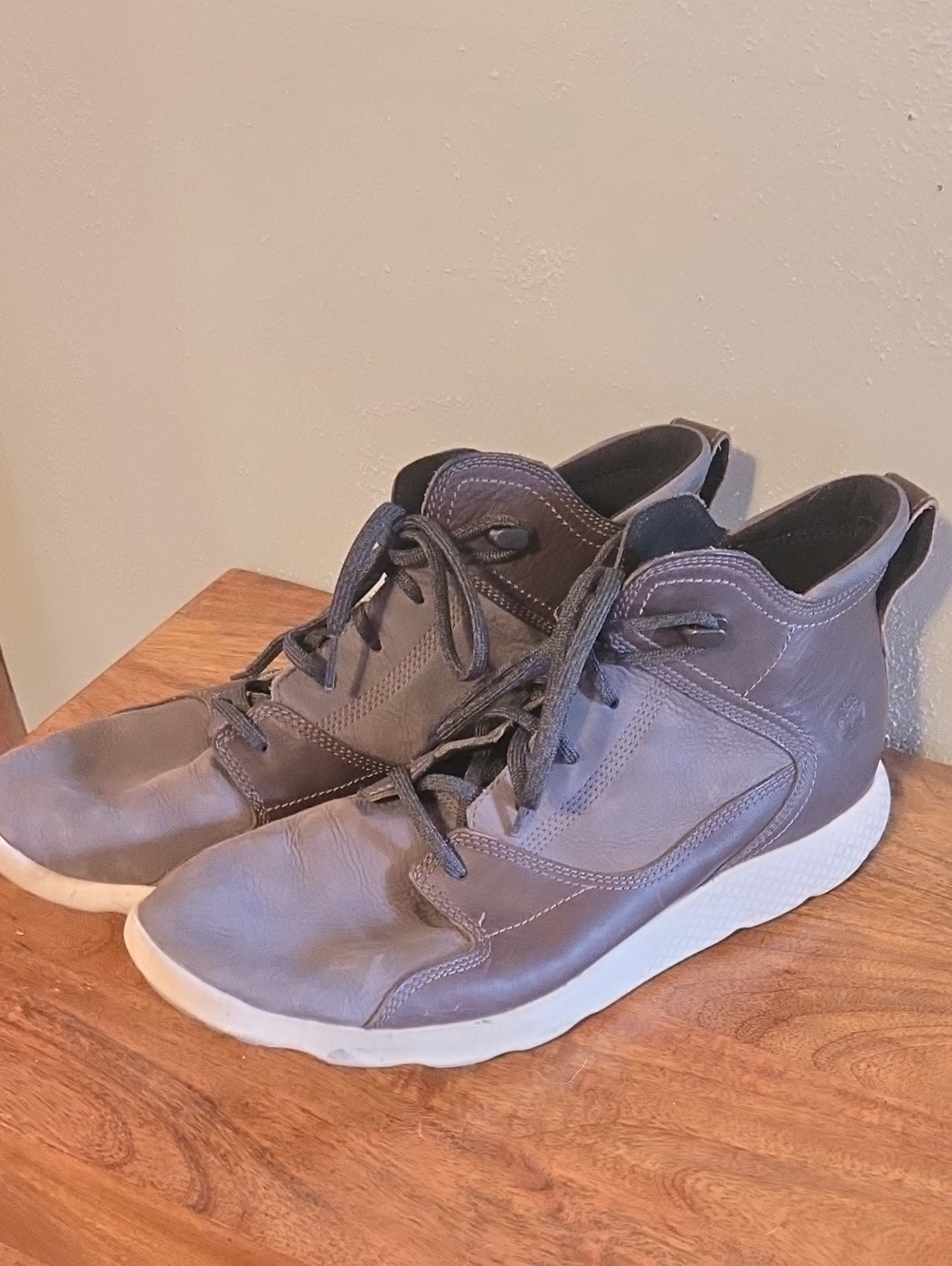 Men's Timberland FlyRoam Leather Sneaker Boots